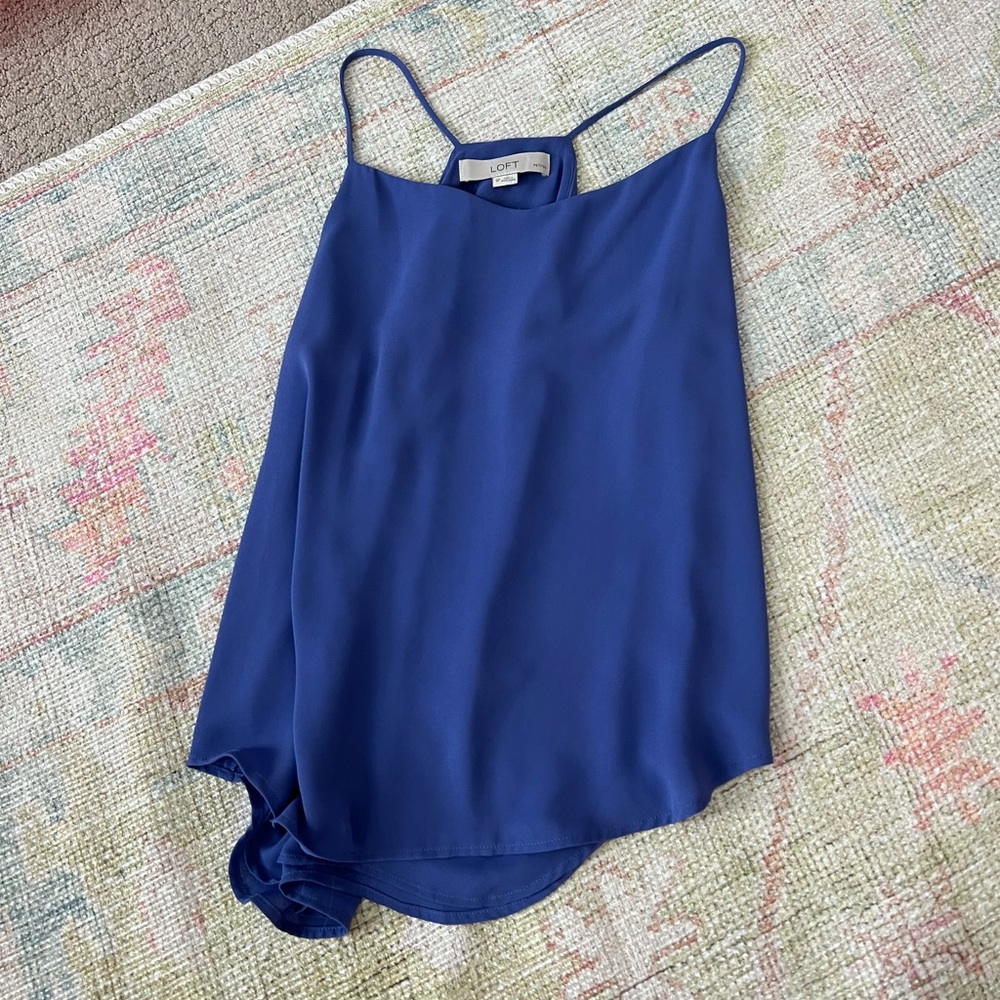 Loft tank top